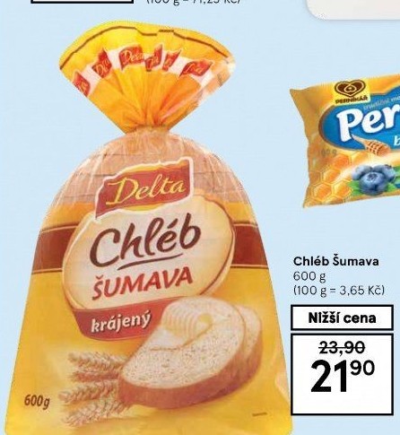 Chléb Šumava Delta