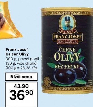 Olivy Exclusive Kaiser Franz Josef