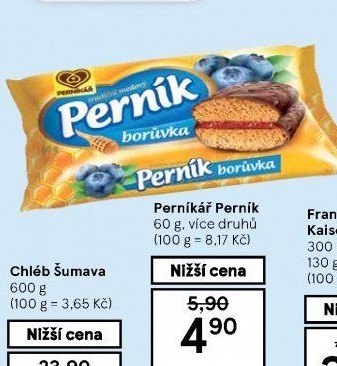 Perník Perníkář Pardubice - Tesco akcniletaky.com