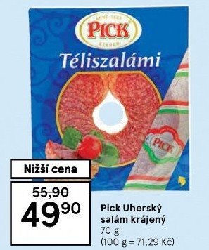 Salám Uherák Pick