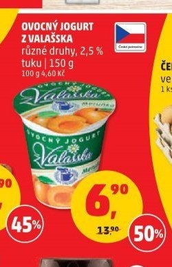 OVOCNÝ JOGURT Z VALAŠSKA