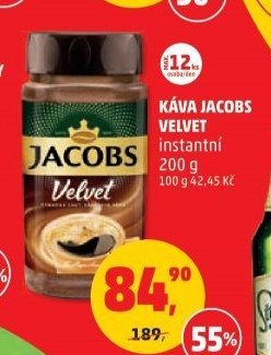 KÁVA JACOBS VELVET