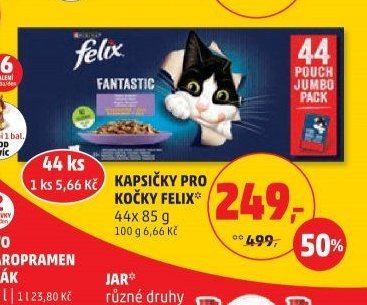 KAPSIČKY PRO KOČKY FELIX