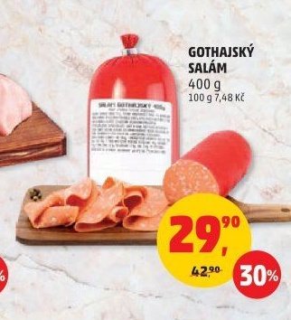 GOTHAJSKÝ SALÁM