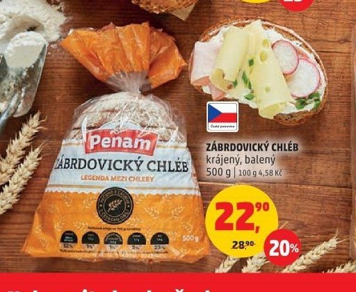 ZÁBRDOVICKÝ CHLÉB