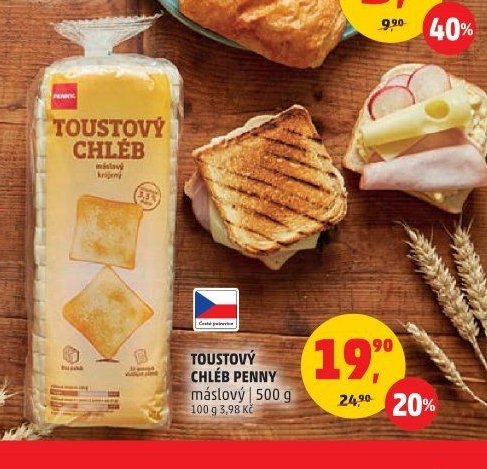 TOUSTOVÝ CHLÉB PENNY