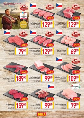 akční leták BILLA 14.4.2021-20.4.2021