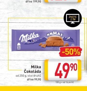 Milka Čokoláda