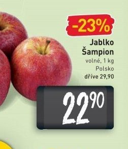 Jablko Šampion