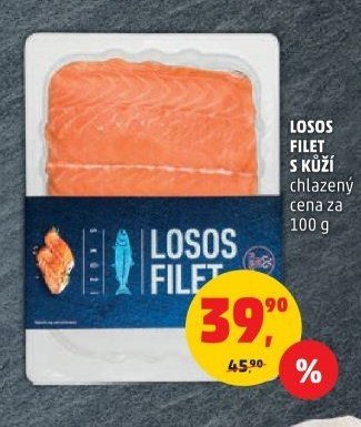 LOSOS FILET S KŮŽÍ