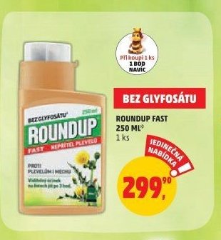 ROUNDUP FAST 250 ML