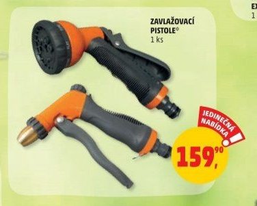 ZAVLAŽOVACÍ PISTOLE