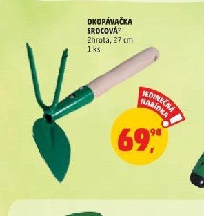 OKOPÁVAČKA SRDCOVÁ