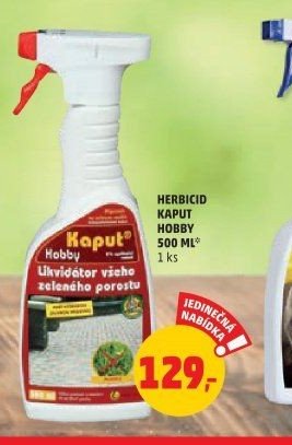 HERBICID KAPUT HOBBY