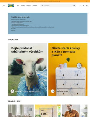 akční leták IKEA 14.4.2021-20.4.2021