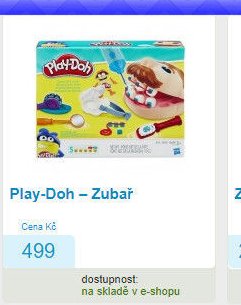 Play-Doh - Zubař