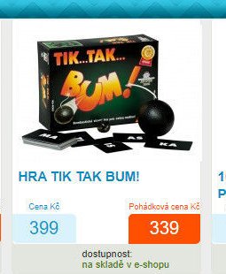 HRA TIK TAK BUM!