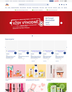 akční leták dm drogerie 14.4.2021-20.4.2021