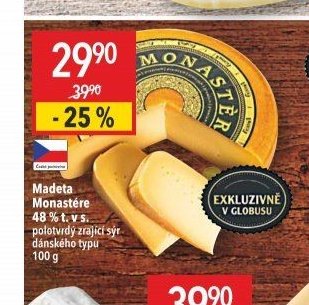 Madeta Monastére 48 % t. v s.