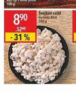 Švejkův salát Gurmán klub