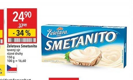 Želetava Smetanito