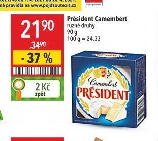 Président Camembert