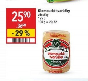 Olomoucké tvarůžky