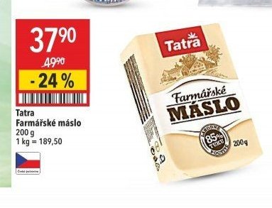 Tatra Farmářské máslo