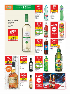 akční leták Globus 15.4.2021-21.4.2021