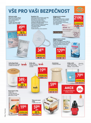 akční leták Globus 15.4.2021-21.4.2021