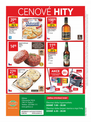 akční leták Globus 15.4.2021-21.4.2021