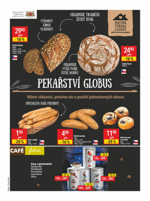 akční leták Globus 15.4.2021-21.4.2021