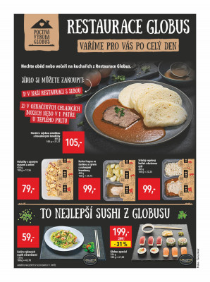 akční leták Globus 15.4.2021-21.4.2021