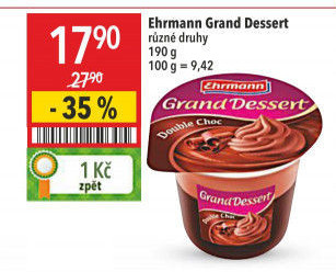 Dezert Grand Dessert Ehrmann