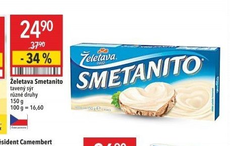 Želetava Smetanito