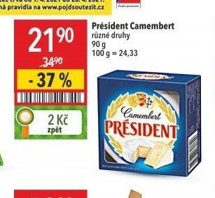 Président Camembert