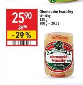 Olomoucké tvarůžky