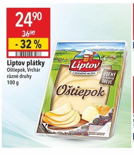Liptov plátky Oštiepok