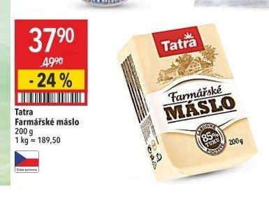 Tatra Farmářské máslo