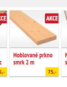 Hoblované prkno smrk 2 m - UNI HOBBY akcniletaky.com