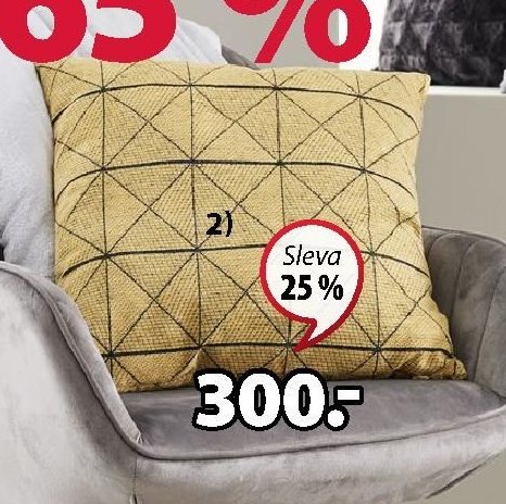 DEKORAČNÍ POLŠTÁŘ LUNDKARSE - Jysk akcniletaky.com