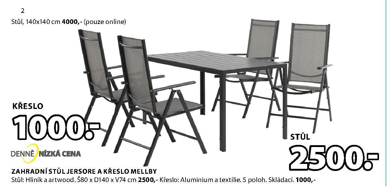 Stůl 140x140 cm - Jysk akcniletaky.com
