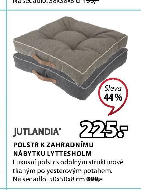 Polstr k zahradnímu nábytku Lyttesholm - Jysk akcniletaky.com