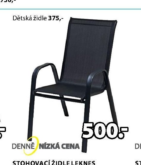 Stohovací židle Leknes - Jysk akcniletaky.com