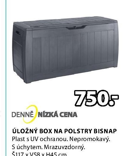 Úložný box na polstry Bisnap - Jysk akcniletaky.com