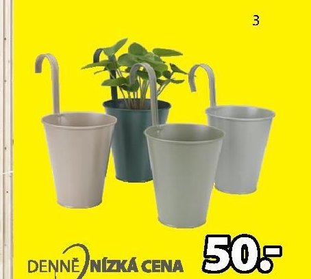 Balkonový květináč Bille - Jysk akcniletaky.com