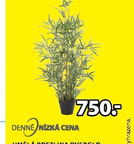 Umělá rostlina Dverglo - Jysk akcniletaky.com