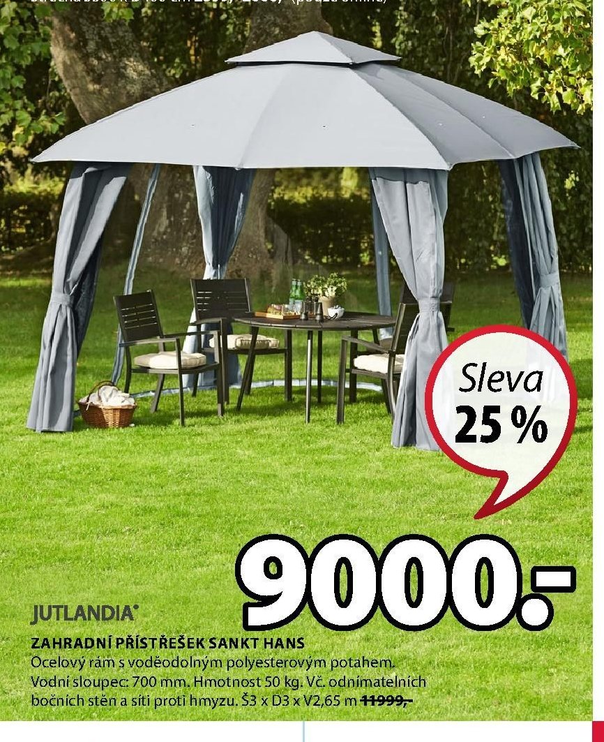 Zahradní přístřešek SANKT HANS - Jysk akcniletaky.com