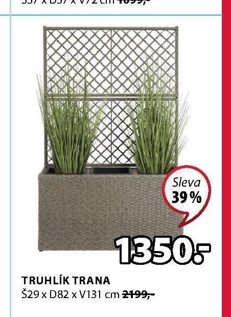 Truhlík TRANA - Jysk akcniletaky.com