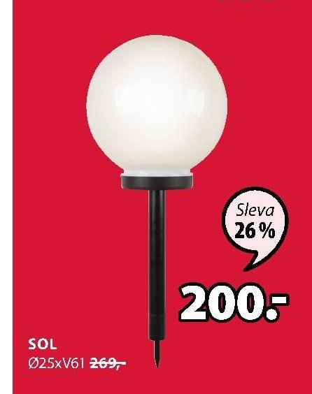 SOL - Jysk akcniletaky.com